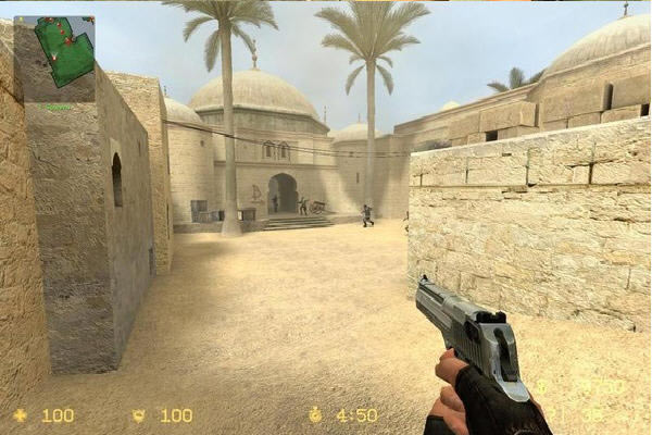 ���־�Ӣ ��Դ����(Counter-Strike Source) ˫�����л�Ӳ�̰�