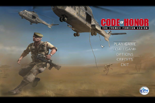 �������� �����⼮��������(Code of Honor: The French Foreign Legion) Ӣ�İ�װ��