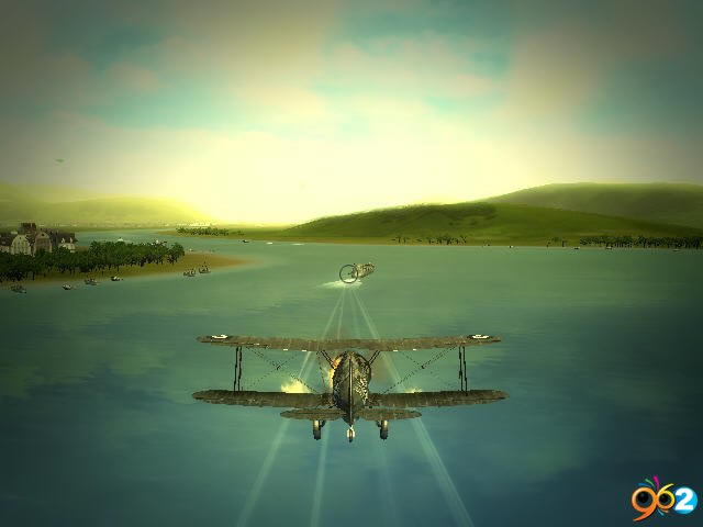 ����ʹ����ս���������(Blazing Angels: Squadron of WWII )��ɫ��