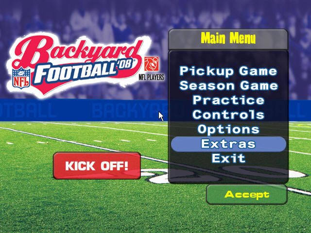 Ժʽ(Backyard Football 2008) Ӳ̰