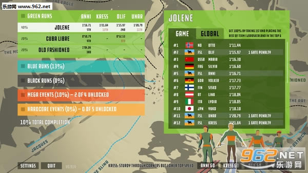 Ski Hard Lorsbruck 1978��Ϸ����-Ski Hard Lorsbruck 1978Ӣ���ⰲװ������