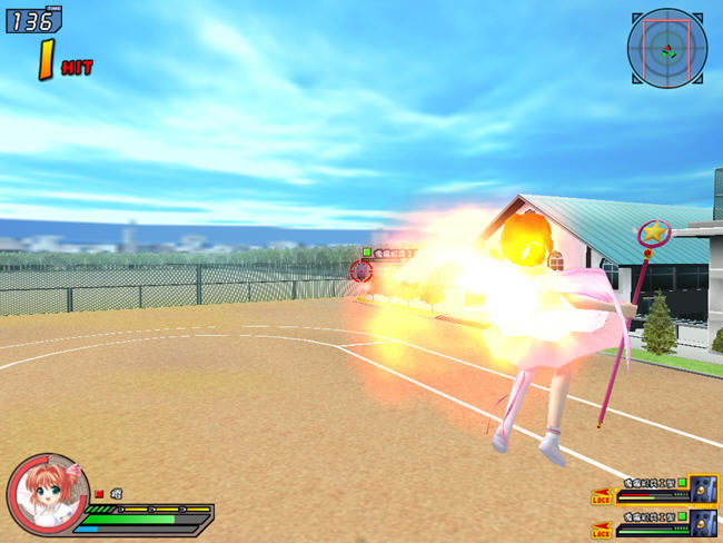 ���������ĸ���Ϸ-ħ����Ů�䶷������(Magical Battle Arena)�������İ�