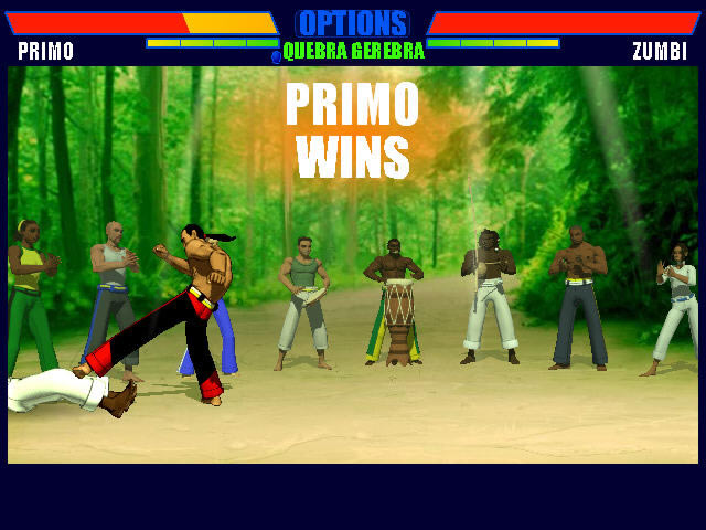 �赸��񶷽�ϵ���Ϸ-�������ո�2����(Capoeira Fighter 2)��ɫӢ�İ�
