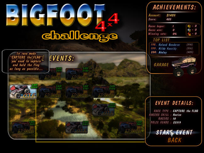 ����Ⱥܸߵ�������Ϸ-������ų���ս������(BigFoot)��ɫӲ�̰�