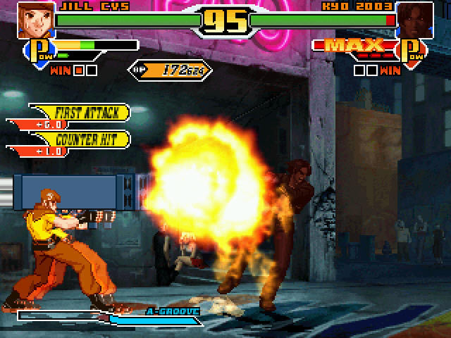 �������Ϸ-ȭ������-ȭ��BOSS���ս����(SVC Ultimate Mugen 2007)��ɫӲ�̰�