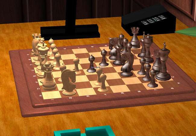 3D����������Ϸ-3D������������(Chess)��ɫ�ƽ��