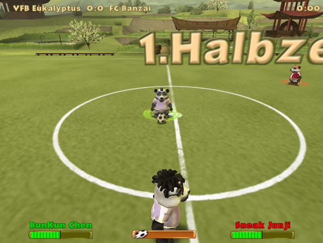 ��Ȥ�Ķ���������Ϸ-�����è��������(CrazyKickers)��ɫӲ�̰�