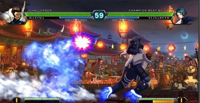 PCƽ̨������ȭ��-ȭ��13����(kof13)PC��