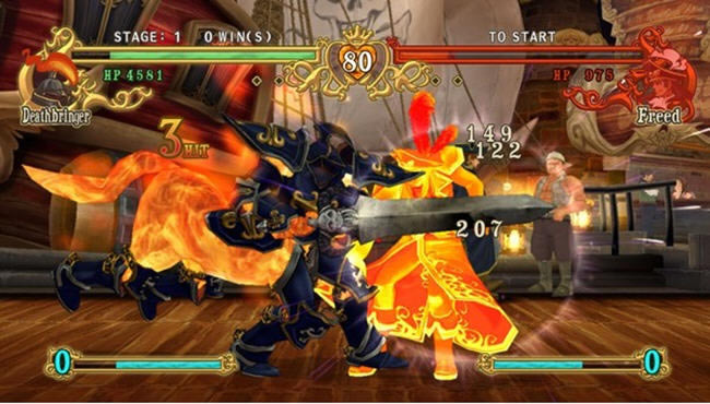 ͯ�����ĸ���Ϸ-ս����������(Battle Fantasia)��ɫӲ�̰�