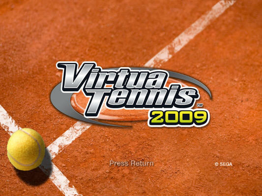 ��������2009-VR����2009����(Virtua Tennis 2009) Ӣ���ⰲװ��