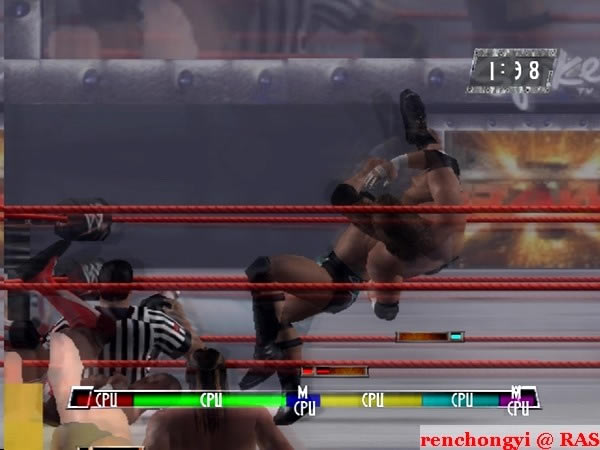 ����ְҵˤ������(WWE Raw)Ӳ�̰�