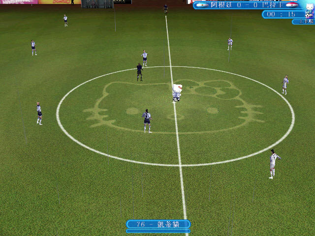 ����è���籭����2002����(Hello Kitty Football Cup 2002)����Ӳ�̰�