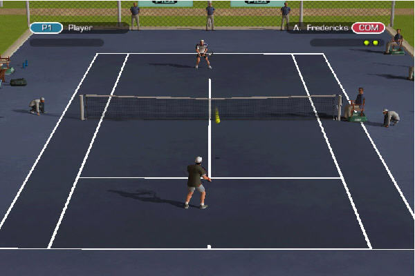 ��ֱ�����Ѳ��������(Fila World Tour Tennis) Ӣ�İ�װ��