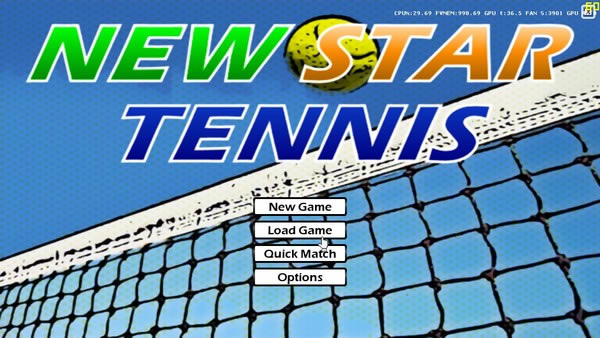 ������������(New Star Tennis)Ӳ�̰�