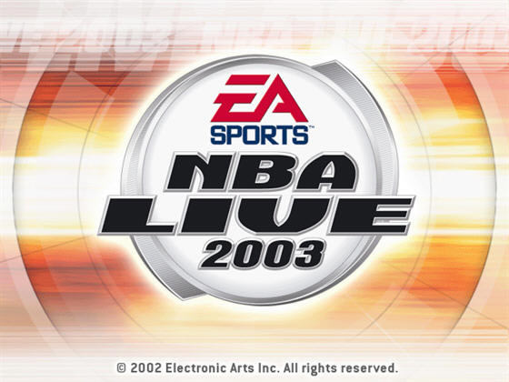 ����ְ��2003����(NBA Live 2003) Ӣ���ⰲװ��