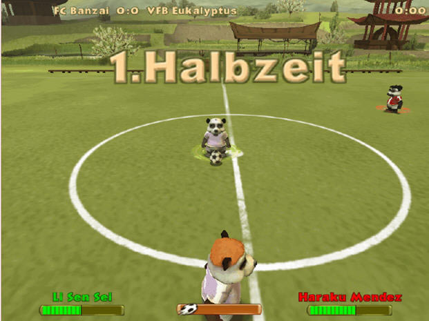 �������������(Crazy Kickers XXL) ����Ӳ�̰�