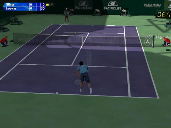 ����Ӣ2003����(Tennis Masters Series 2003)Ӳ�̰�