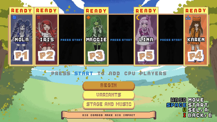 ����İߵ㣨Raining Blobs����Ϸ����-����İߵ������ƽ��