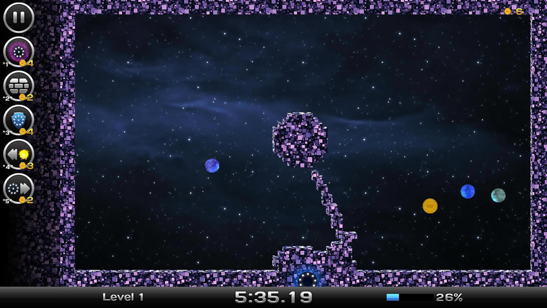 ����֮�⣨Space Xonix���������İ�����-����֮������Ӣ�İ�