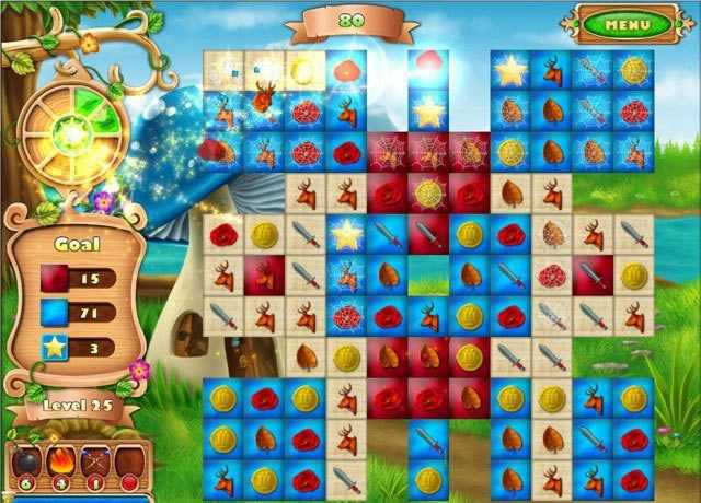 �ɾ���ԣ�Fairyland Match�����İ�����-�ɾ��������PC�ƽ��