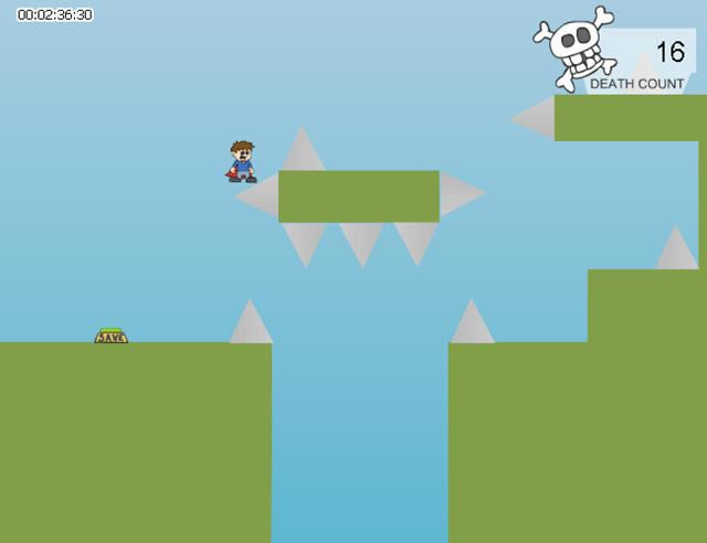 I Wanna Be The Flash Game����