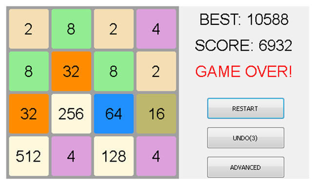 2048���԰�-2048��Ϸ����