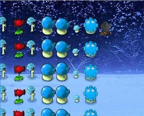 ֲ���ս��ʬ��ѩ������������ɫ��