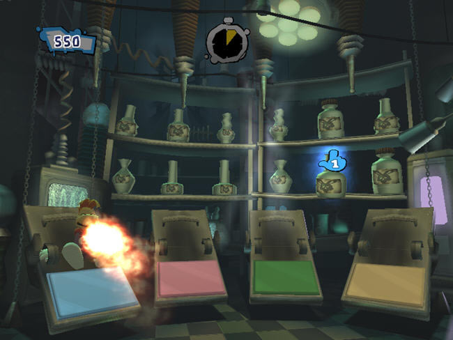 ������Ц�����Ϸ-�������������2����(Rayman Raving Rabbids 2)��ɫӲ�̰�