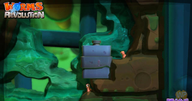 ��ս���������İ�����-��ս���:����(Worms Revolution)��������PC��ʽ��