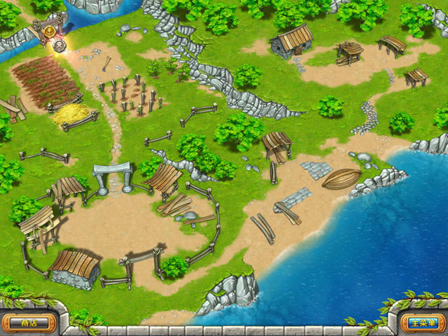 ���ũ��4����(Farm Frenzy: Ancient Rome)����Ӳ�̰�