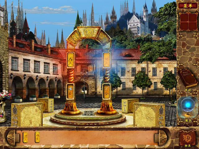 �����Ľ�����Ϸ-ħ����֮������(Mysteries_of_Magic_Island)��ɫӲ�̰�