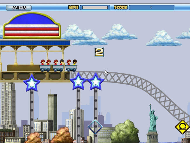 ����̼���С��Ϸ-����ɽ������(RollercoasterRush)��ɫ�ƽ��