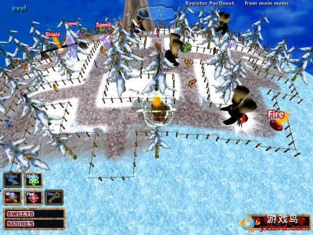 �Զ�̽������(PacQuest)����Ӳ�̰�