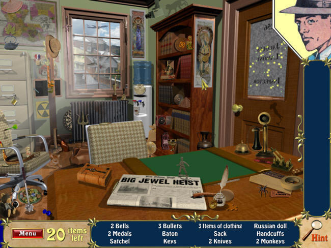 ��̽��������Ϸ-��Ѫ��̽����(CajunCop)����Ӳ�̰�