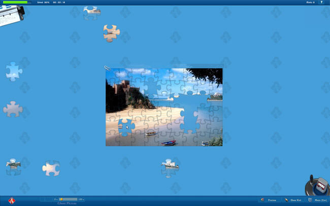 �羰��Ư����ƴͼ��Ϸ-����ƴͼ����(Jigsaw2)����Ӳ�̰�