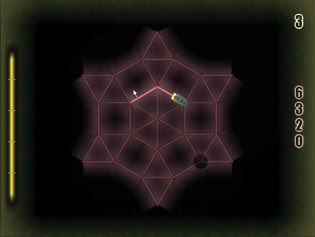 ��̰���ߵ�С��Ϸ-ԭ�ӳ�����(AtomicWorm)����Ӳ�̰�