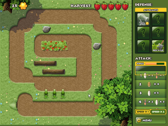 ��ݮ����ս����(GardenPanic)�����ƽ��