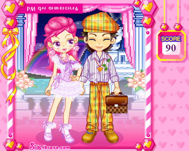 �ʺ�Ů����װ����Ϸ-��SUEȥԼ������(a SUEqu yue hui)��ɫ�ƽ��