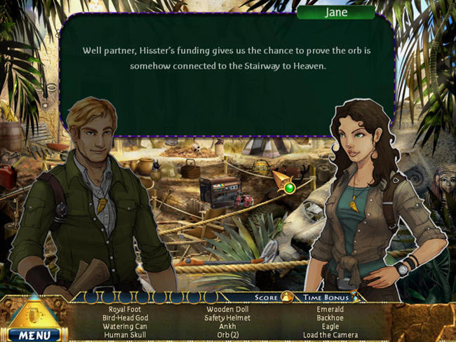 �ڶ����Ԫ�ص���Ϸ-���������ð������(LuxorAdventures)��ɫӲ�̰�