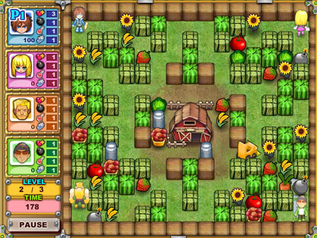 ���������ը������Ϸ-Q��������3����(paopaotang)pcӲ�̰�