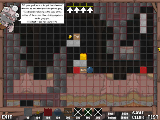 ����Ľ��ձ�����Ϸ-���ƿ�����(Blast Miner)��ɫ�ƽ��