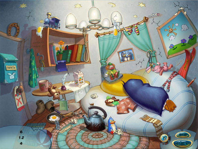 �Ƚ���Ȥ��ð����Ϸ-һֻ����һ�ټ��鷳������(1Penguin100Cases)����Ӳ�̰�