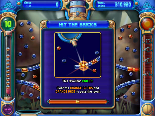 �������������(Peggle Deluxe)��ɫ������