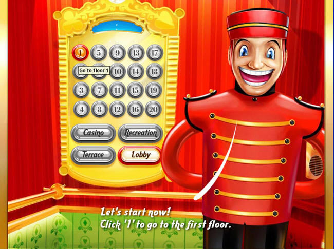 �λõ�ֽ����Ϸ-ֽ���õ�����(hotelsolitaire)��ɫ�ƽ��