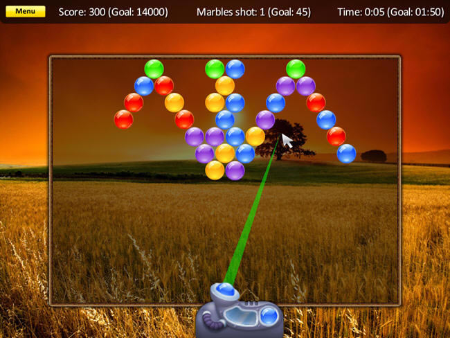 ������С��Ϸ-����ʯ����������(Pop The Marbles)��ɫ�ƽ��