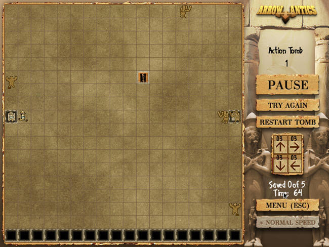 ���Ŵ̼������ǽ�����Ϸ-������Ĺ����������(ArrowAntics)��ɫ�ƽ��