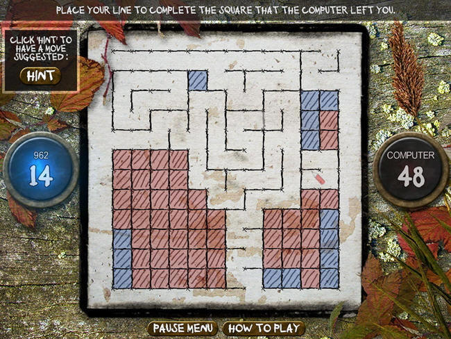 �����ǻ۵�С��Ϸ-���߲�������(GridLines)��ɫ�ƽ��