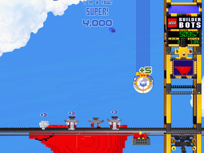 �ɰ����ָ�С������-�ָ߽���������(LEGO Builder Bots)��ɫӲ�̰�