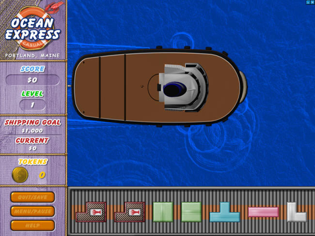 �ǳ���Ȥ��������Ϸ-���Ϸ�������(OceanExpress)��ɫ�ƽ��