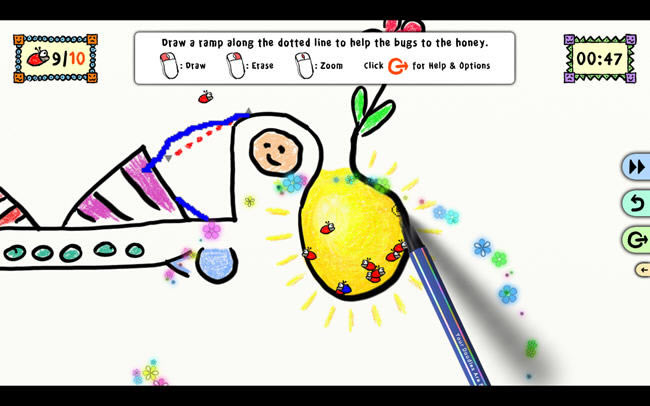 һֻ����ħ�ʵ���Ϸ-ħ��Ϳѻ����(YourDoodlesAreBugged)��ɫӲ�̰�